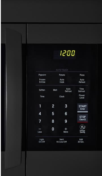 LG LMV1762SB Smooth Black