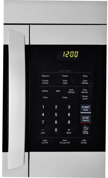 LG LMV1762ST Stainless Steel