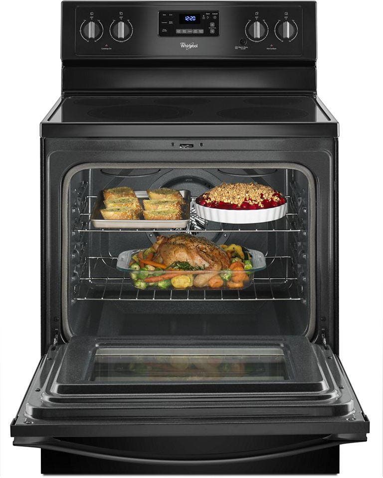 Whirlpool WFE530C0EB Black