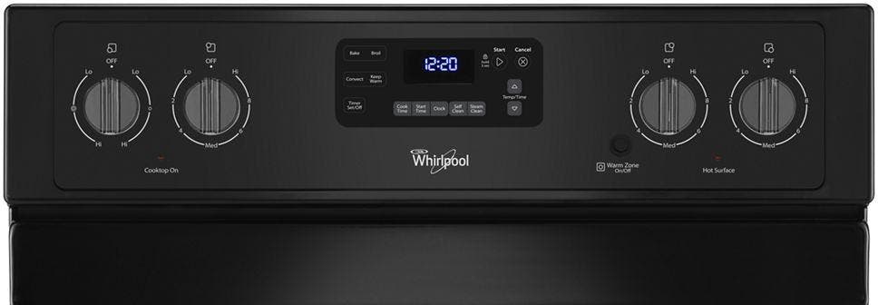 Whirlpool WFE530C0EB Black
