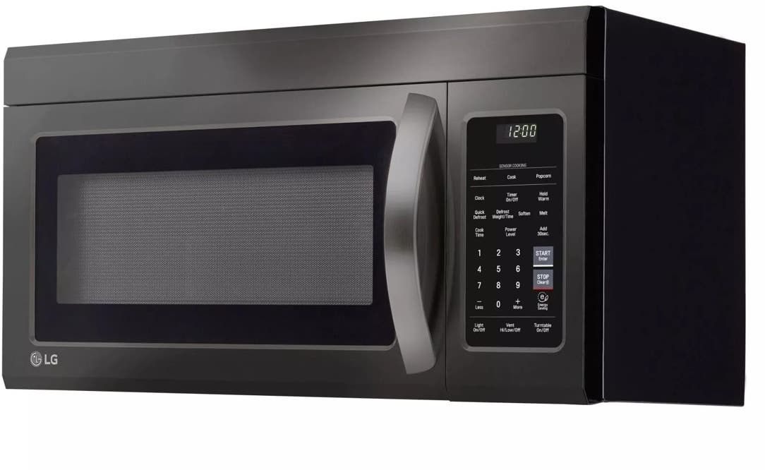 LG LMV1831BD Black Stainless Steel