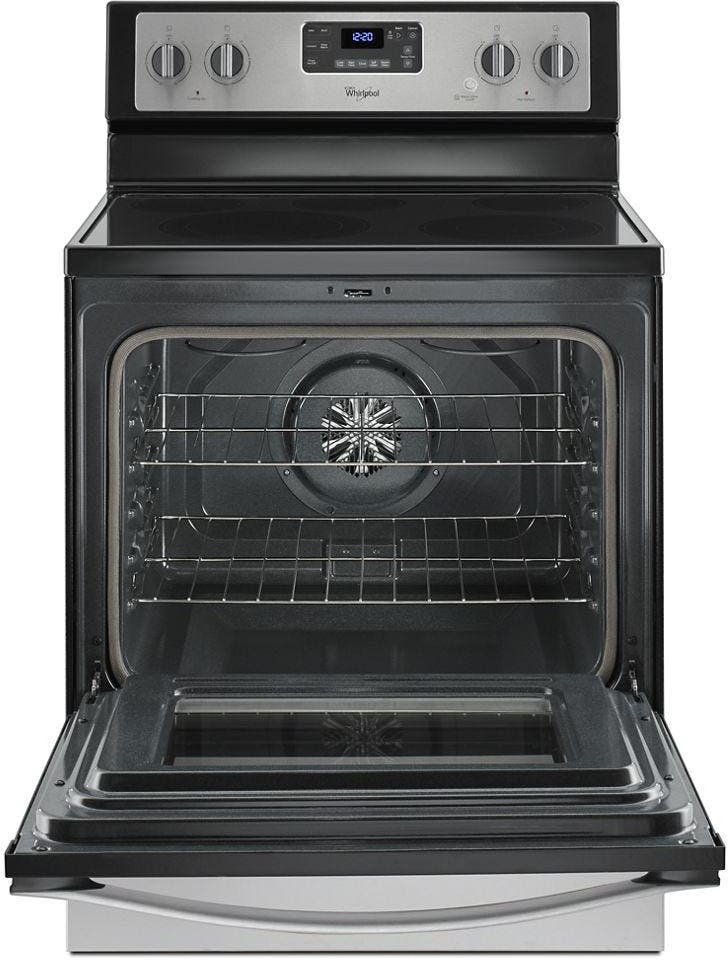 Whirlpool WFE530C0ES Black On Stainless