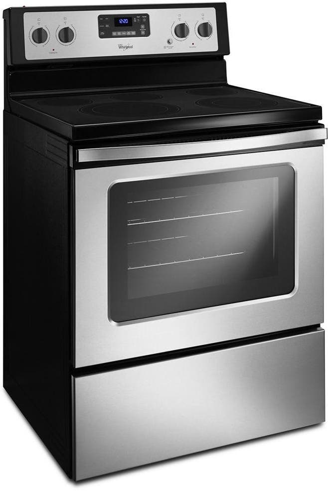 Whirlpool WFE530C0ES Black On Stainless