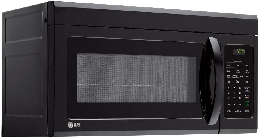 LG LMV1831SB Smooth Black