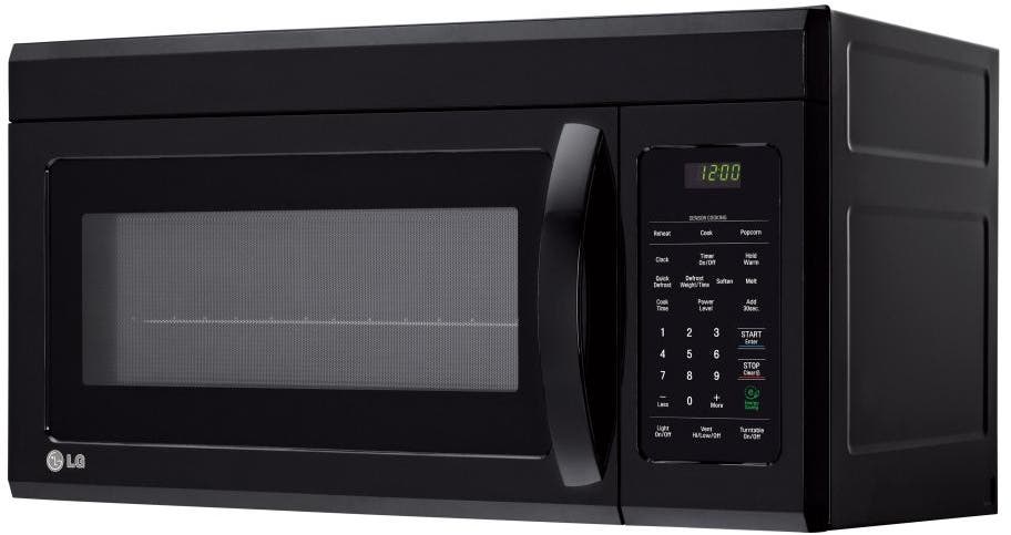 LG LMV1831SB Smooth Black