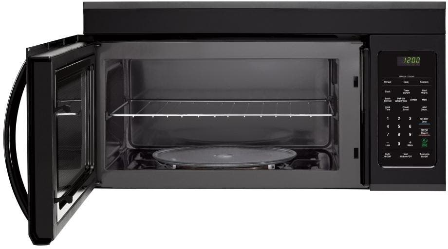 LG LMV1831SB Smooth Black