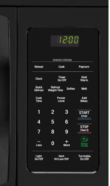 LG LMV1831SB Smooth Black
