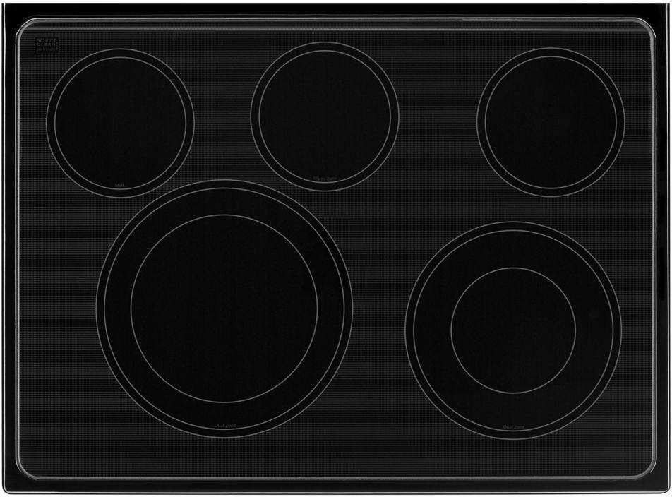 Whirlpool WFE530C0ES Black On Stainless