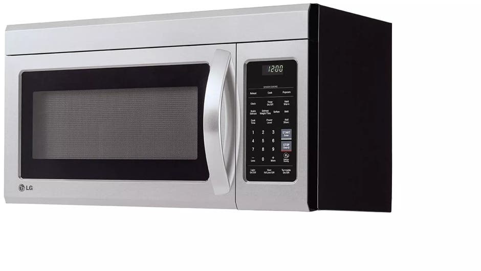 LG LMV1831SS Print Proof Stainless Steel