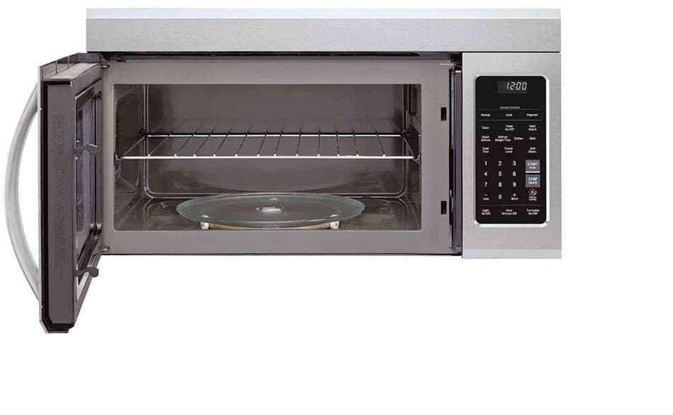 LG LMV1831SS Print Proof Stainless Steel