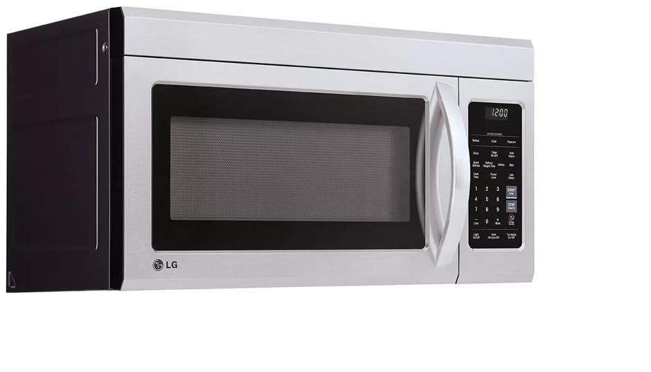 LG LMV1831ST Stainless Steel