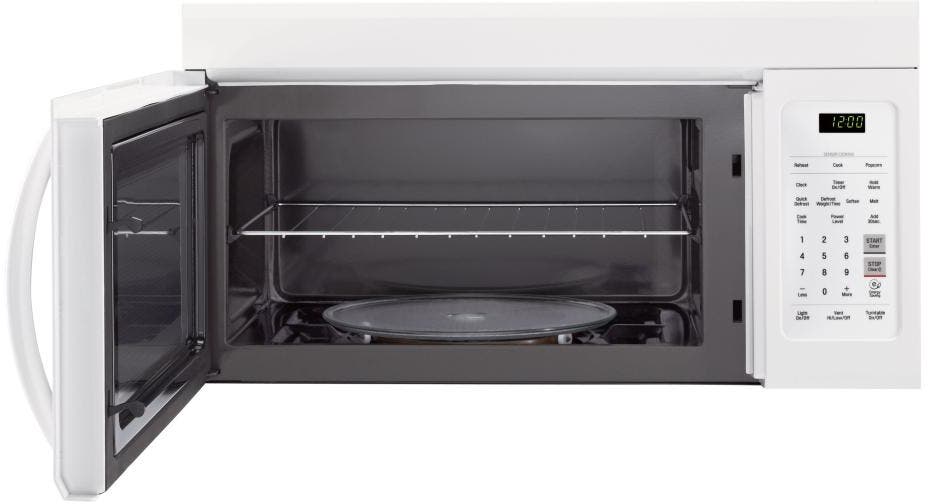 LG LMV1831SW Smooth White