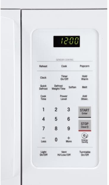 LG LMV1831SW Smooth White