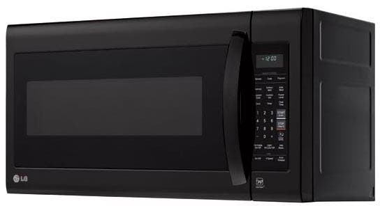 LG LMV2031SB Black Steel