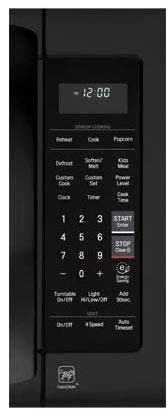 LG LMV2031SB Black Steel