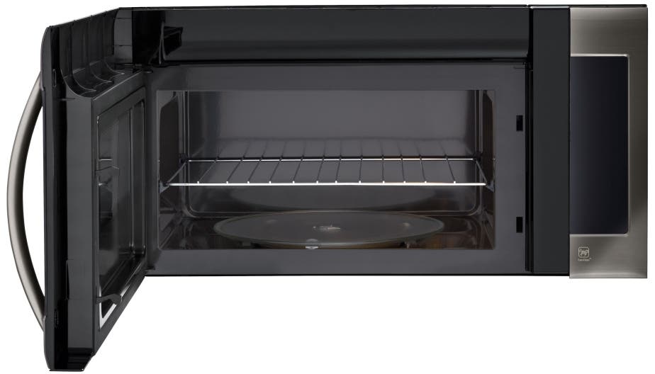 LG LMVM2033BD Black Stainless Steel