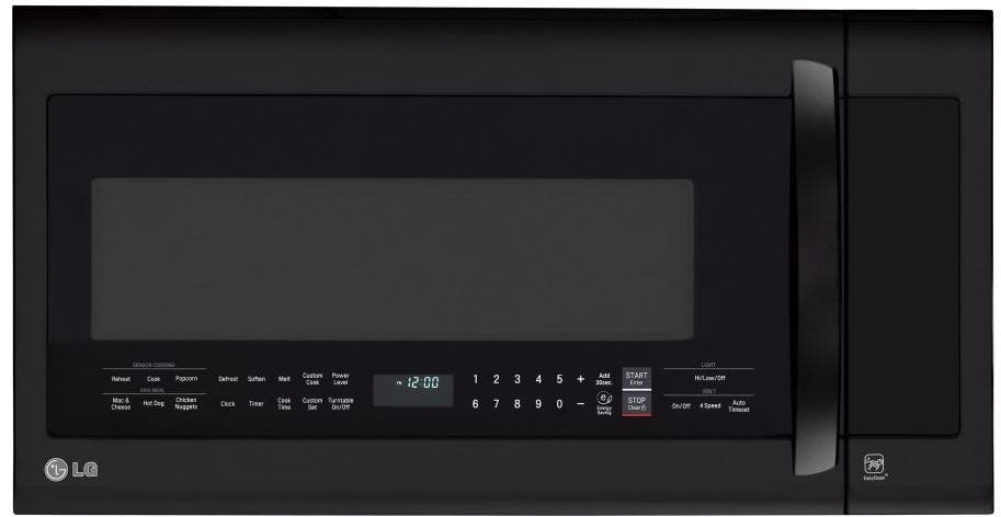LG LMVM2033SB Black