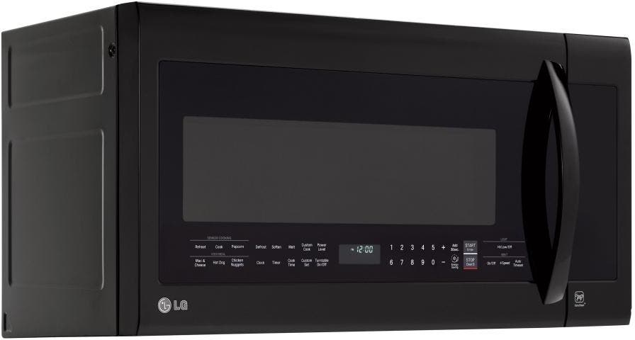 LG LMVM2033SB Black