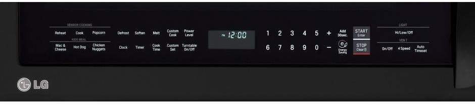 LG LMVM2033SB Black