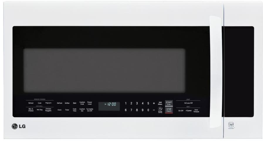 LG LMVM2033SW Smooth White
