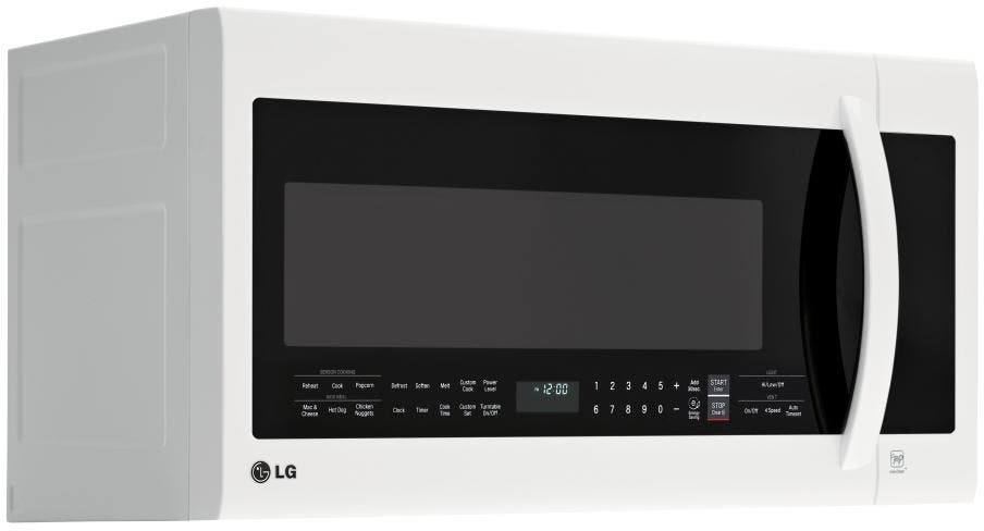 LG LMVM2033SW Smooth White