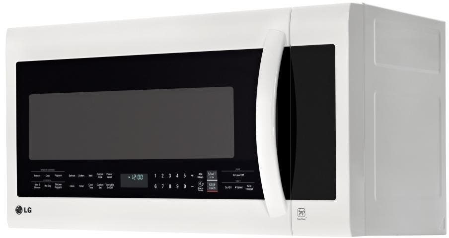 LG LMVM2033SW Smooth White