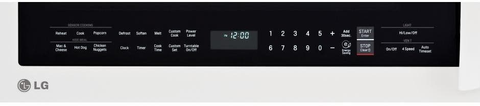 LG LMVM2033SW Smooth White