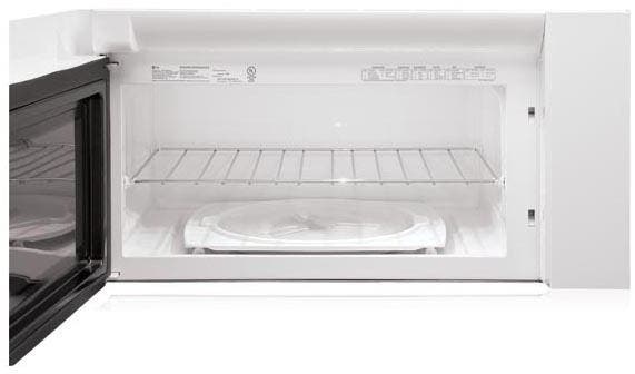 LG LMVM2085SW White