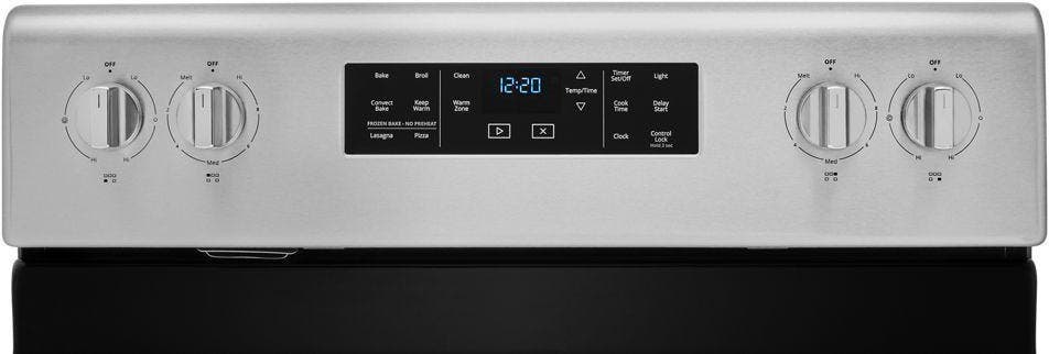 Whirlpool WFE535S0JZ Fingerprint Resistant Stainless Steel