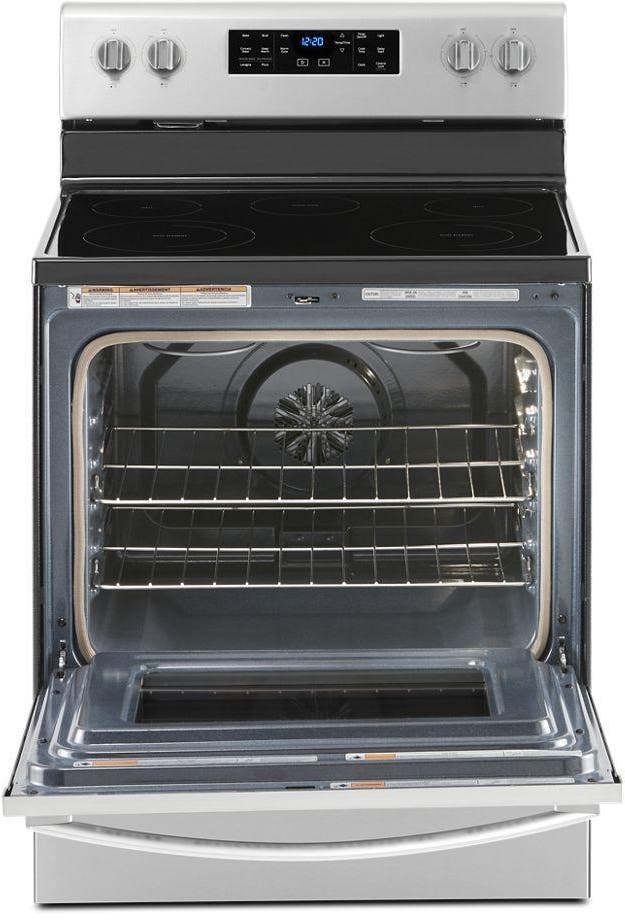 Whirlpool WFE535S0JZ Fingerprint Resistant Stainless Steel