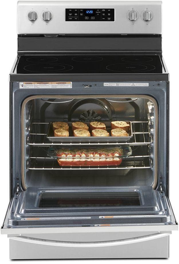 Whirlpool WFE535S0JZ Fingerprint Resistant Stainless Steel