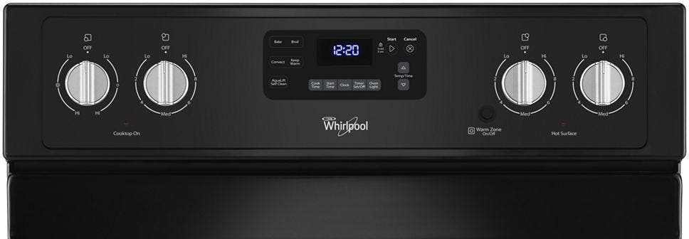 Whirlpool WFE540H0EE Black Ice