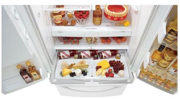LG LMX25984SW Smooth White