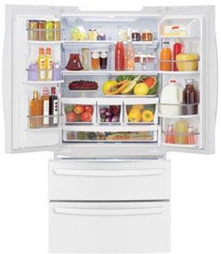 LG LMX25988SW Smooth White