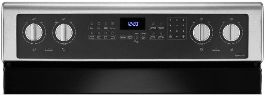 Whirlpool WFE715H0ES Stainless Steel
