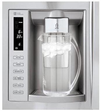 LG LMX28988ST Stainless Steel