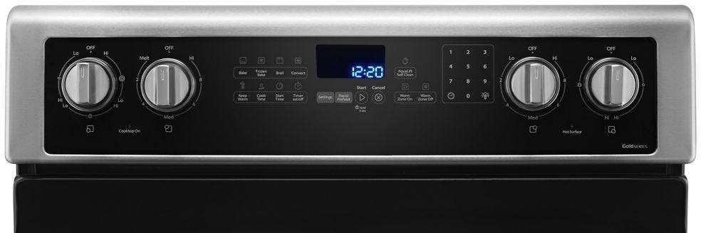 Whirlpool WFE745H0FS Stainless Steel
