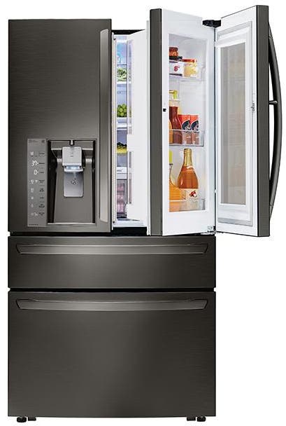 LG LMXC23796D Black Stainless Steel