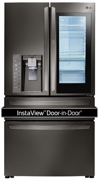 LG LMXC23796D Black Stainless Steel