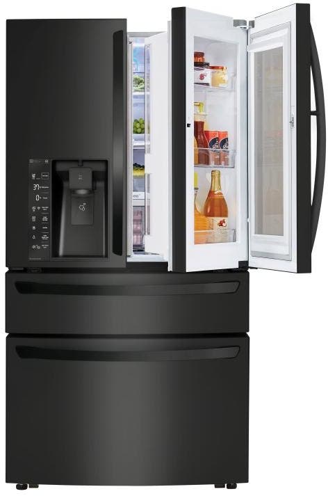 LG LMXC23796M Matte Black Stainless Steel