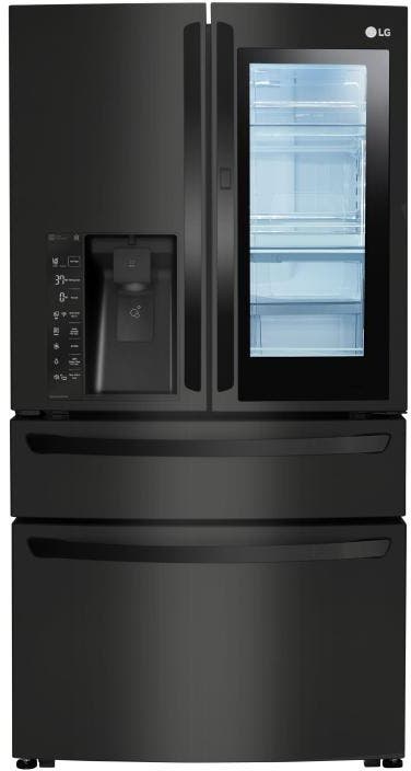 LG LMXC23796M Matte Black Stainless Steel