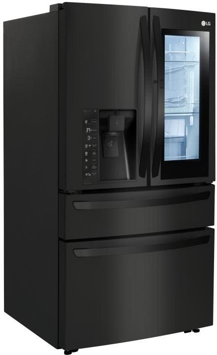 LG LMXC23796M Matte Black Stainless Steel