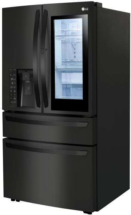 LG LMXC23796M Matte Black Stainless Steel