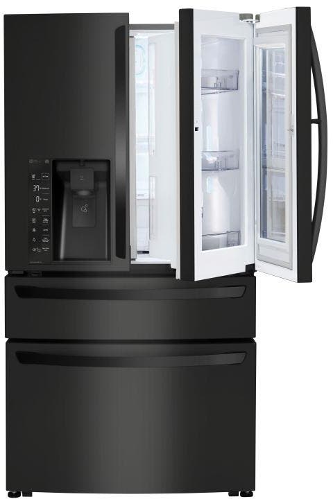 LG LMXC23796M Matte Black Stainless Steel