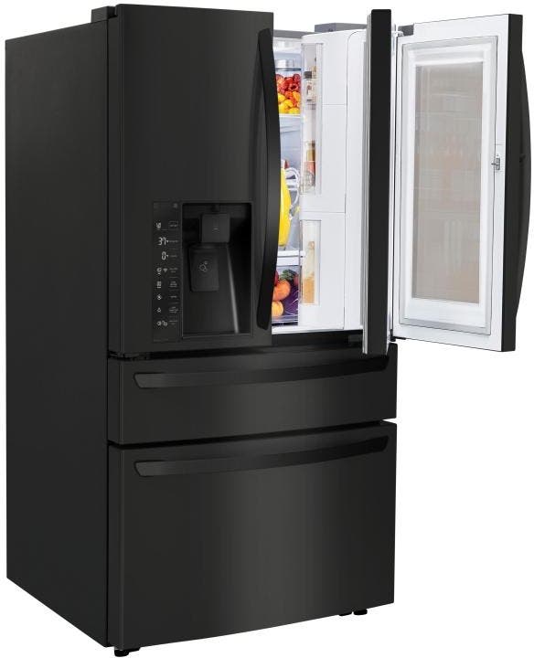 LG LMXC23796M Matte Black Stainless Steel