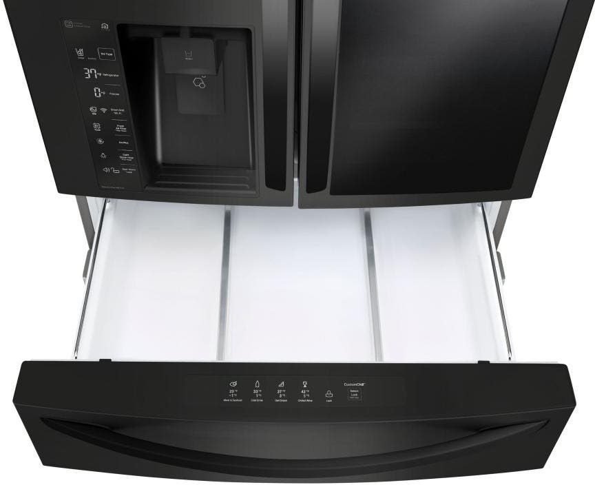 LG LMXC23796M Matte Black Stainless Steel