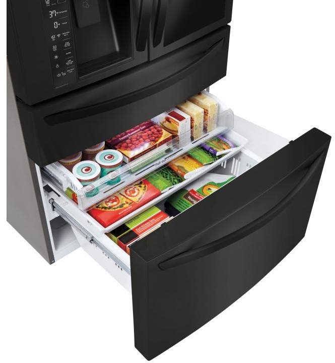 LG LMXC23796M Matte Black Stainless Steel