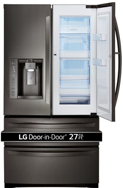 LG LMXS27676D Black Stainless Steel