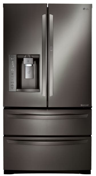 LG LMXS27676D Black Stainless Steel