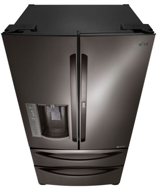 LG LMXS27676D Black Stainless Steel